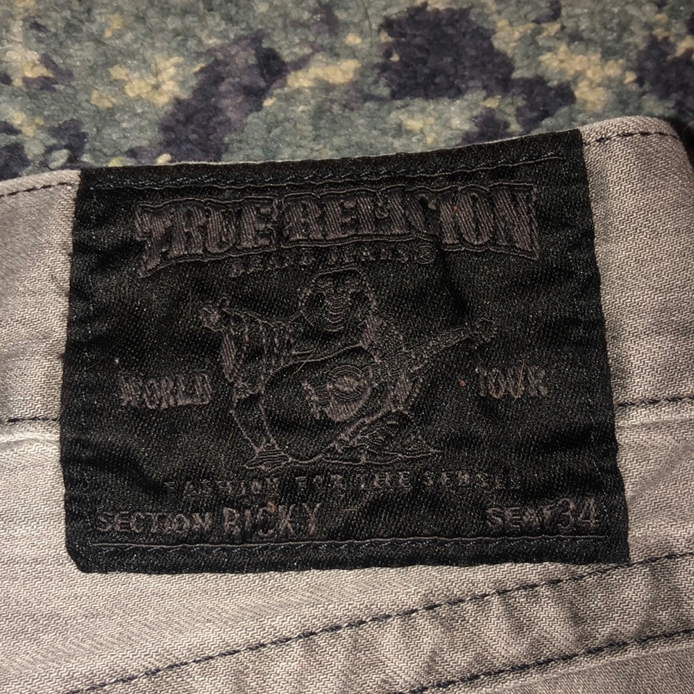 True Religion Ricky Straight Jeans - Picture 3 of 7